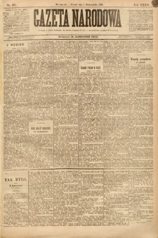 Gazeta Narodowa. 1895, nr 272