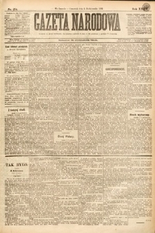 Gazeta Narodowa. 1895, nr 274