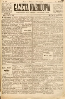 Gazeta Narodowa. 1895, nr 277