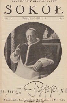 Przewodnik Gimnastyczny „Sokoł”. R.56 (1939), nr 3
