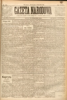 Gazeta Narodowa. 1895, nr 279