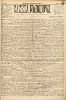 Gazeta Narodowa. 1895, nr 280