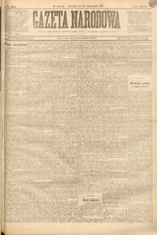 Gazeta Narodowa. 1895, nr 281
