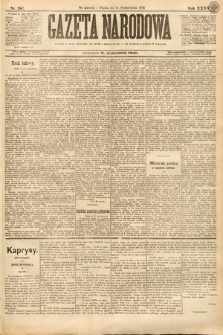 Gazeta Narodowa. 1895, nr 282
