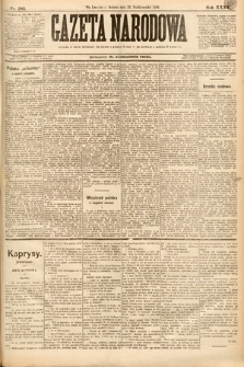 Gazeta Narodowa. 1895, nr 283