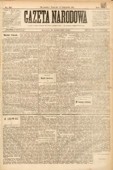 Gazeta Narodowa. 1895, nr 287