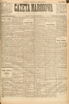 Gazeta Narodowa. 1895, nr 291