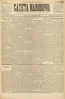 Gazeta Narodowa. 1895, nr 294