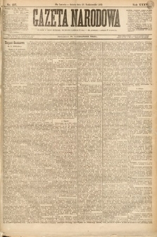Gazeta Narodowa. 1895, nr 297