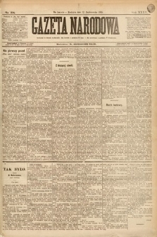 Gazeta Narodowa. 1895, nr 298