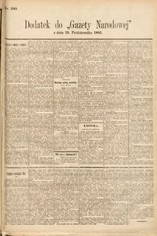 Gazeta Narodowa. 1895, nr 299