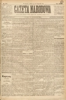 Gazeta Narodowa. 1895, nr 300