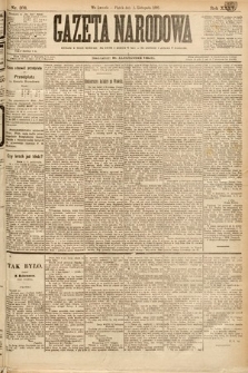 Gazeta Narodowa. 1895, nr 303