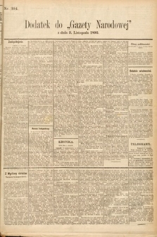 Gazeta Narodowa. 1895, nr 304