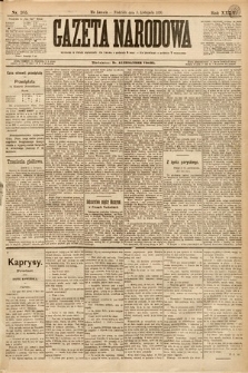Gazeta Narodowa. 1895, nr 305
