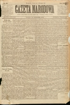 Gazeta Narodowa. 1895, nr 307