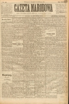 Gazeta Narodowa. 1895, nr 309