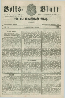 Volks=Blatt für die Graffschaft Glatz. Jg.22, №. 79 (5 October 1861)