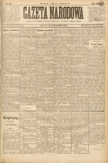 Gazeta Narodowa. 1895, nr 310