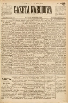 Gazeta Narodowa. 1895, nr 311