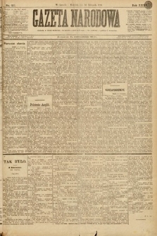 Gazeta Narodowa. 1895, nr 312