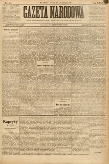Gazeta Narodowa. 1895, nr 314