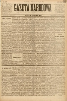 Gazeta Narodowa. 1895, nr 317