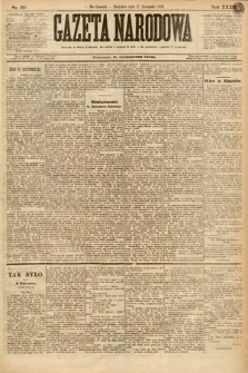 Gazeta Narodowa. 1895, nr 319