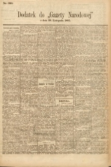 Gazeta Narodowa. 1895, nr 320