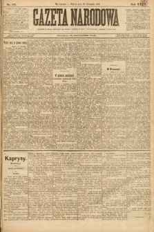 Gazeta Narodowa. 1895, nr 321