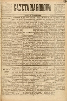 Gazeta Narodowa. 1895, nr 324
