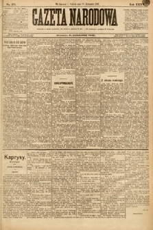 Gazeta Narodowa. 1895, nr 325