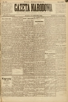 Gazeta Narodowa. 1895, nr 328