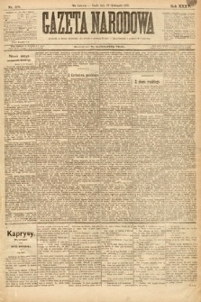 Gazeta Narodowa. 1895, nr 329