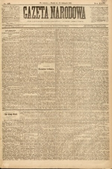 Gazeta Narodowa. 1895, nr 331