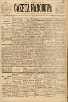Gazeta Narodowa. 1895, nr 332