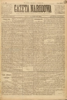Gazeta Narodowa. 1895, nr 337