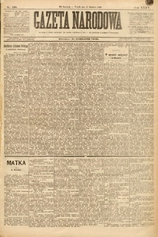 Gazeta Narodowa. 1895, nr 338