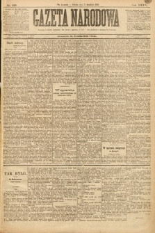 Gazeta Narodowa. 1895, nr 339