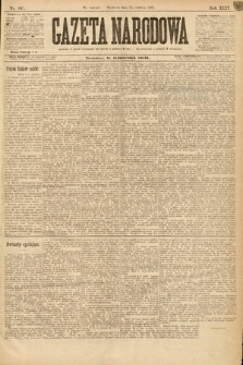 Gazeta Narodowa. 1895, nr 347