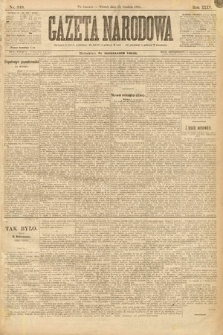 Gazeta Narodowa. 1895, nr 349