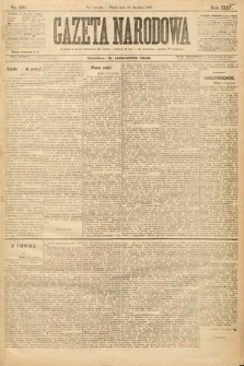 Gazeta Narodowa. 1895, nr 350