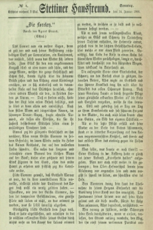Stettiner Hausfreund. 1866, № 4 (14 Januar)