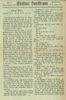 Stettiner Hausfreund. 1866, № 15 (22 Februar)