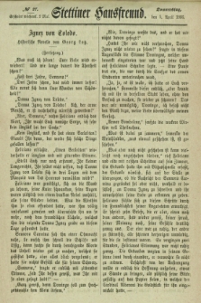 Stettiner Hausfreund. 1866, № 27 (5 April)