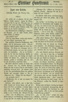Stettiner Hausfreund. 1866, № 37 (13 Mai)