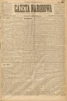 Gazeta Narodowa. 1895, nr 357