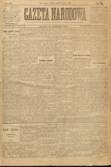 Gazeta Narodowa. 1895, nr 362