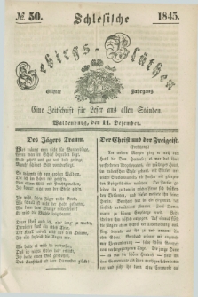 Schlesische Gebirgs-Blüthen : eine Zeitschrift für Leser aus allen Ständen. Jg.11, № 50 (11 Dezember 1845)