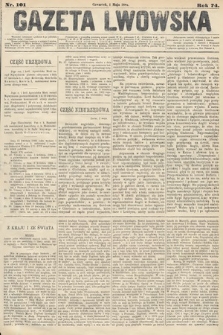 Gazeta Lwowska. 1884, nr 101